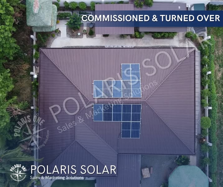 Polaris Solar commissioned and turned over rooftop solar system in Calauan